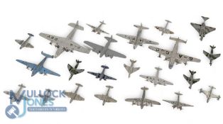 Dinky Toys Airplanes Quantity of various models to consist of Whitworth, 704 York, Gloster