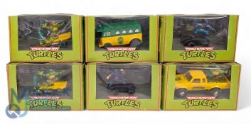 Scalextric Teenage Mutant Hero Turtles. C132 Turtle Skateboard Raphael, C131 Donatello, C134