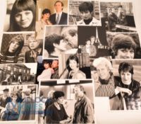 Jan Francis Official Press Photographs. Which have been used in various Newspapers from the 1980-90s