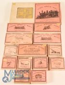 Selection of white metal Langley Miniature Models Kits. To include N Gauge London Trolley bus, Gypsy