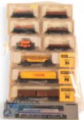 Kato N Gauge Diesel Amtrak Locomotive. Amtrak 13002 together with Ibertren N Gauge European
