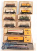 Kato N Gauge Diesel Amtrak Locomotive. Amtrak 13002 together with Ibertren N Gauge European