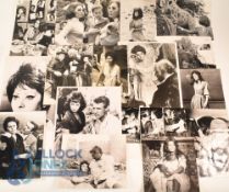 Sophia Loren Official Press Photographs. Which have been used in various Newspapers from the 1980-
