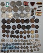 British & World Coins Token Badges: a good selection with noted examples of 1791 Liverpool