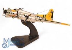 Bravo Delta Models B17 Flying Fortress. United States military plane, made in the Philippines in the
