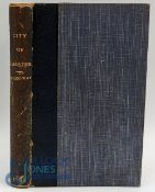 Panorama of the City of Chester 1843 - A 172 page book with 22 illustrations. Giving a detailed