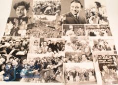 Ken Dodd Official Press Photographs. Which have been used in various Newspapers from the 1980-90s