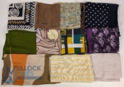 Ladies Scarfs. To include Jacqmar, Next, Richard Allen mostly silk (12)