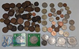 British Coin Collection, from QV-QE: to include two pound coin, 5 pound coins God save the Queen