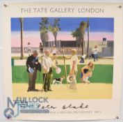 Autograph, Peter Blake: pop artist, creator of the 'Sgt Pepper' album cover. Fine poster entitled '