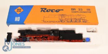 Roco 04120A HO gauge steam locomotive. BR 23 of the DB original box, new old shop stock