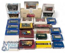 Selection Diecast Vehicles. To include Base-Toys 1:76, Matchbox Yesteryear, ERTL cars and commercial
