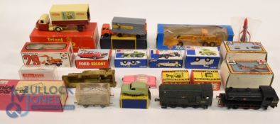 Mixed lot of Vehicles. To include Matchbox Major No 2, Lesney No 59, Mighty Midget, Roco