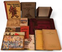 Box of Paper Ephemera Collectables: to include a small selection of stamps in a chocolate box,