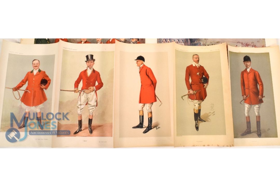Original Sporting Vanity Fair Prints. Featuring prints Pen is mightier than the sword Fencing, - Image 2 of 5