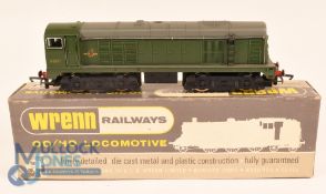 Wrenn Railways - OO gauge, W2230 - BR Green Class 20 Diesel BO-BO, D8017 boxed