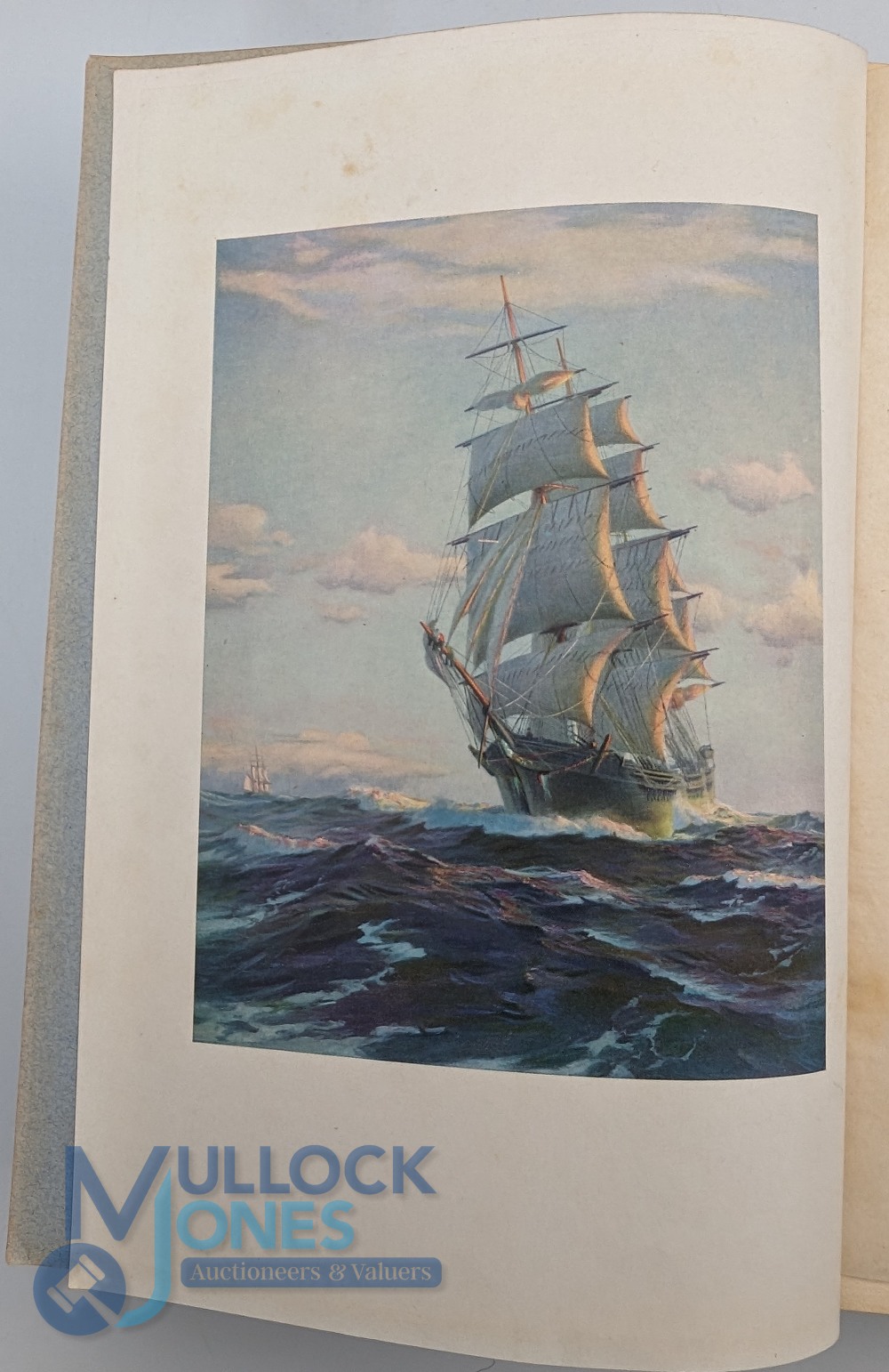 Shipping Books (3) features The Letter Bag of "The Great Western" Or, Life In A Steamer 1840. - Image 2 of 2