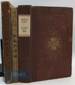 Egypt Books (3) - 'Sand and Canvas' by Samuel Bevan 1849 - attractive 370 page book with 8 hand