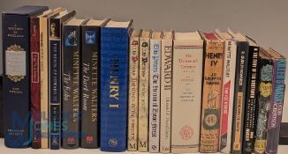 Carton of Books: to include a selection of British History, to include Edward II - Harold F