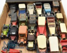 Selection of Rio 1930 Style Model cars. Various Models, Rio Models was an Italian manufacturer of