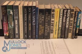 Dick Francis Signed Books and a Letter: some 1st editions, a collection books to include Wild Horses
