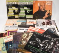 1950/60s Jazz / Blues Vinyl LP Records. To include Sidney Bechet, Ken Colyer, Louis Armstrong (20)