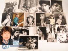 The Rolling Stones Official Press Photographs. Which have been used in various Newspapers from the