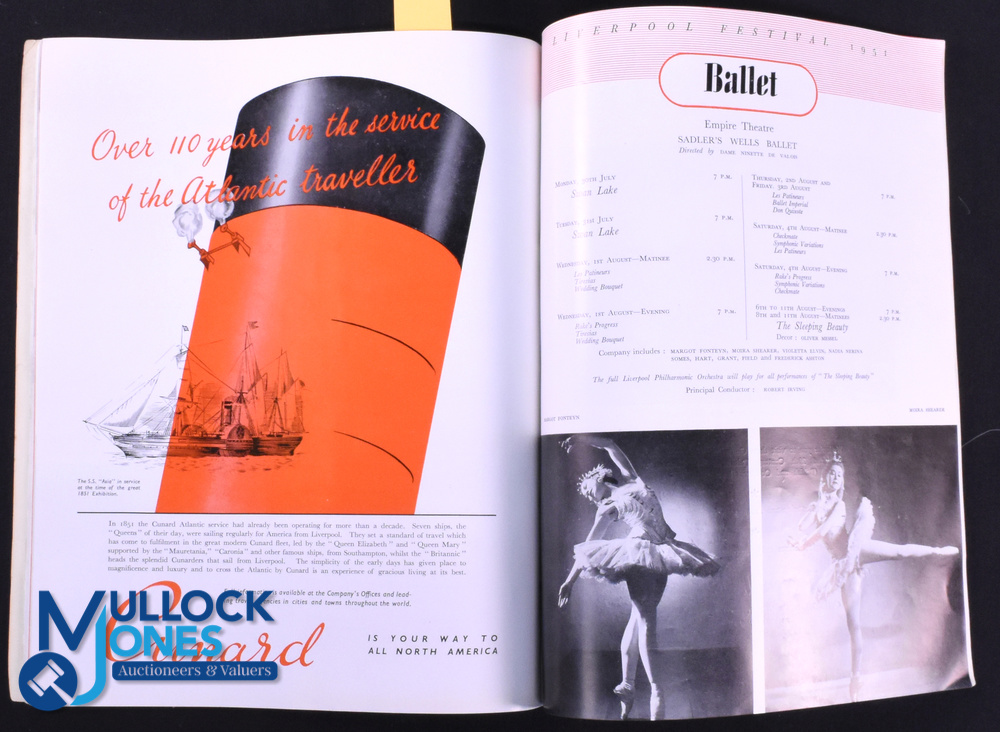 Liverpool 700th Anniversary Festival August 1907 - Publication "Words and Music" a fine 101 page - Image 3 of 3