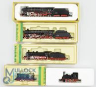N Gauge Model Railway - Minitrix Locomotives to include 12914, 12962, 12176, 12077, 12900 all in