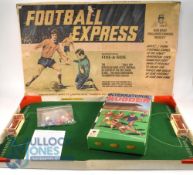 Scarce Subbuteo Football Express. Five A Side Game with Built in Playing board, Players together