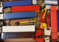 Commercials Model Vehicles Play Worn. Various makes Siku, Corgi, Realtoy, Maisto (box)