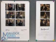Faulty Towers Limited Edition Autographed Print. Limited 65/500 signed by John Cleese and Andrew