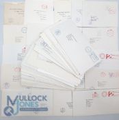 1967-1990s ER Royalty Letters Covers: a mixed lot with facsimile signatures, a good selection of