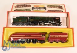 Hornby R871 LMS Coronation Class 4-6-2 Locomotive No 6244 King George VI LMS Red together with
