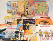 1950/60s Comedy Vinyl LP/Singles Records. To include The Goons, Peter Ustinov, Michael Bentine, Tony