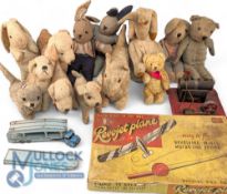 Selection of Toys. To consist of Mamod Stationary Engine (no Burner), Palitoy Revojet Plane, Dinky