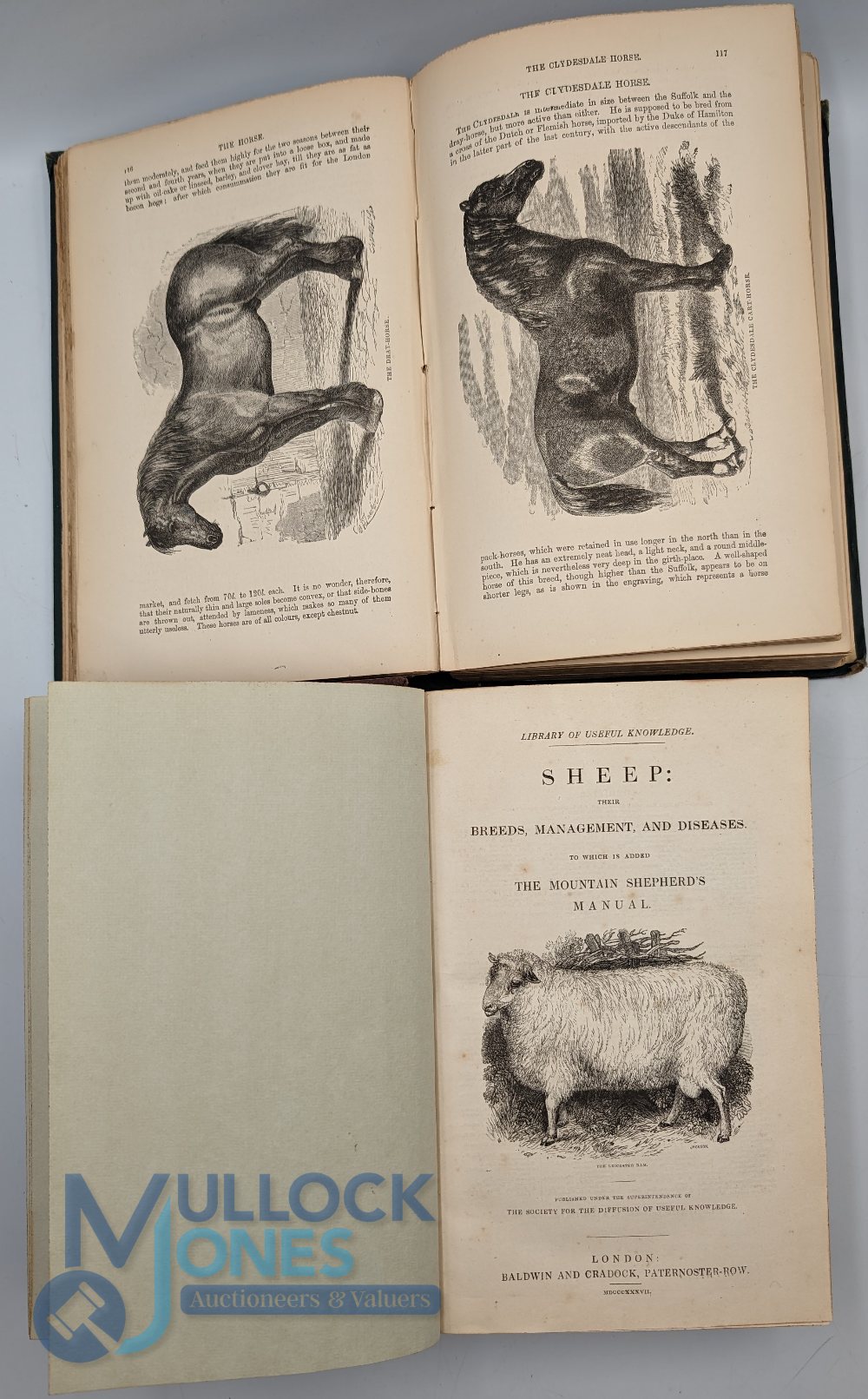 Agricultural Books (3) features Bath Agricultural Society 1783. A 388 page book Sub titled " - Image 2 of 2