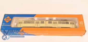 Roco 8500 HO gauge electric KVB Cologne Tram. original box, new old shop stock