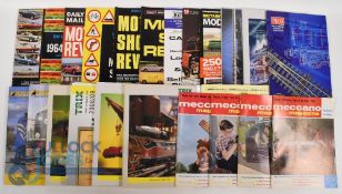 N Gauge Model Railway - Minitrix Catalogues and N Gauge Society Magazines (box)