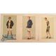 Original Sporting Vanity Fair Prints. Featuring prints Pen is mightier than the sword Fencing, - Image 5 of 5