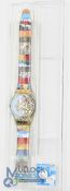 Swatch Watch The People 1992 Gz126 in original Box
