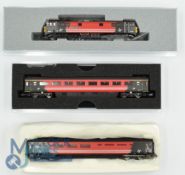 N Gauge Model Railway - Graham Farish / Dapol N Gauge - Virgin Trains Locomotive 371-751 Class 87