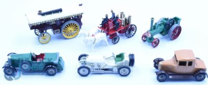 Early Matchbox / Lesney Models of Yesteryears - To include Fowlers Engine, Bentley, Morris Cowley,