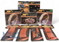 1980s Hornby 3DS Three-Dimensional Space System. Boxed and carded new old shop stock to include