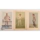 Original Sporting Vanity Fair Prints. Featuring prints Pen is mightier than the sword Fencing, - Image 4 of 5