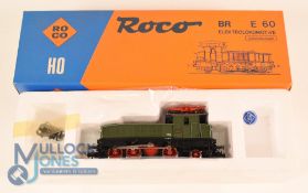 Roco 04129B HO gauge electric locomotive. BR E60 original box, new old shop stock