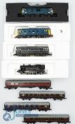 N Gauge Model Railway - Locomotives Dapol 2D-012-014 Class 22 BR blue - Minitrix 12040, Hornby N204,