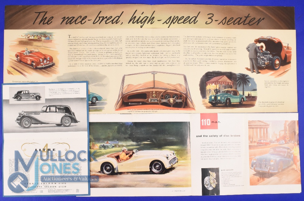 Automobile - Car Sales Brochures (3) - features Daimler 1938 - An interesting 8 page sales - Image 2 of 2