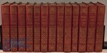 1909 Chivalric France Royalty Romance History. Set of 13 Marie Antoinette Edition Bertrand De