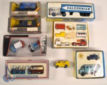 Corgi classics Model Cars. To include Gift Set No 24 Constructor Set Commer 3/4 Ton, 21302 AEC Box